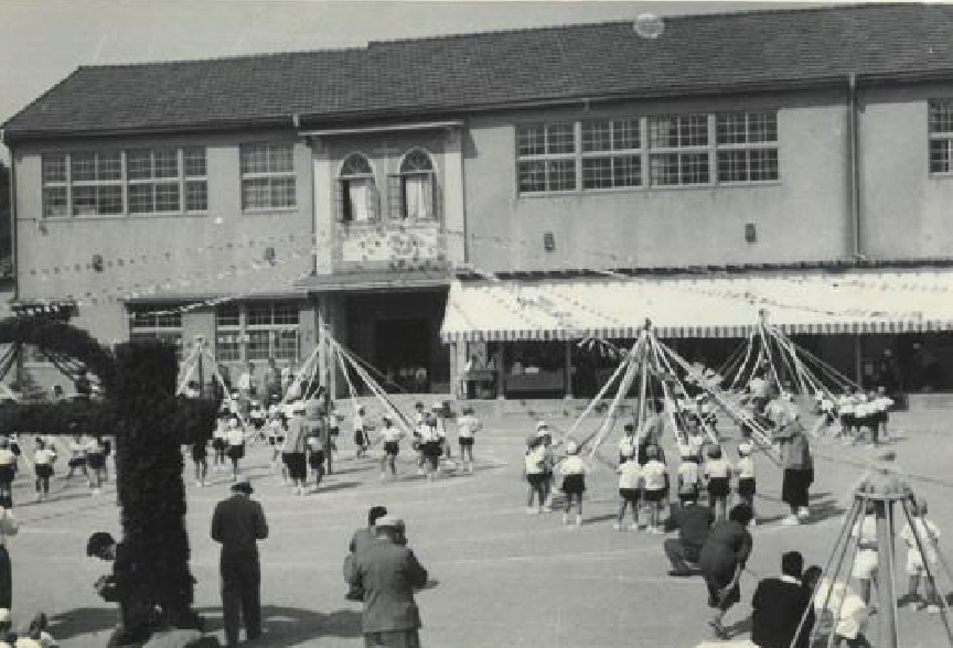 聖ヨゼフ幼稚園の昔の写真