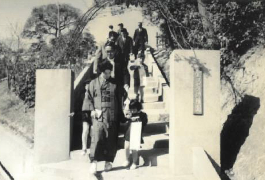 聖ヨゼフ幼稚園の昔の写真